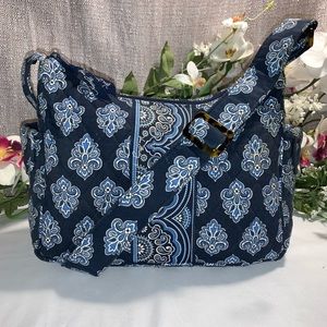 Vera Bradley Blue Crossbody Bag